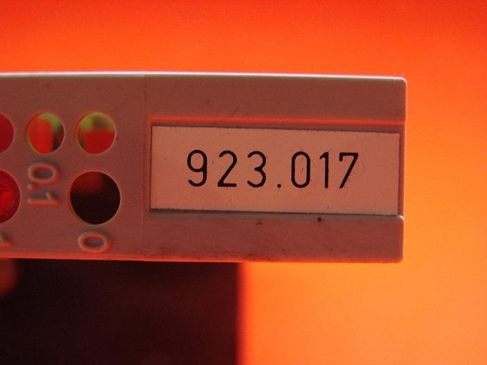 Used KTF Circuit Board 923.017 #8756