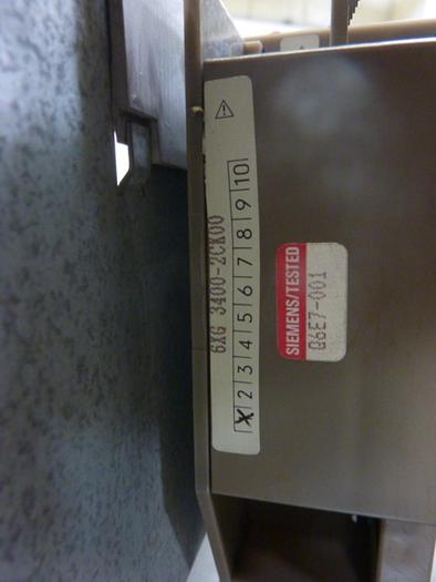 Used SIEMENS Slot Rack 6ES5 155-3UA11 #48324