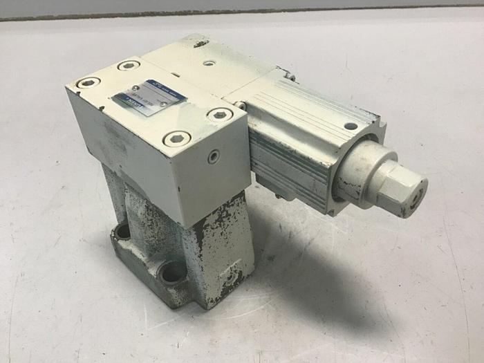 Used YUKEN Proportional Relief Valve EBG-03-C-T-5025 #137734