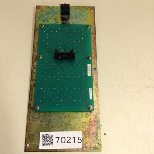Used SHINWA Datamem Keypad PCB-6 #70215