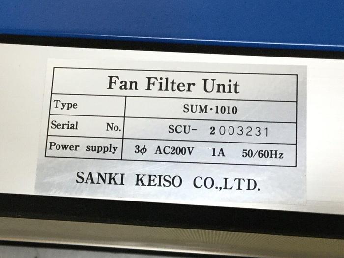Used SANKI CO Fan Filter Unit SUM1010 #105772