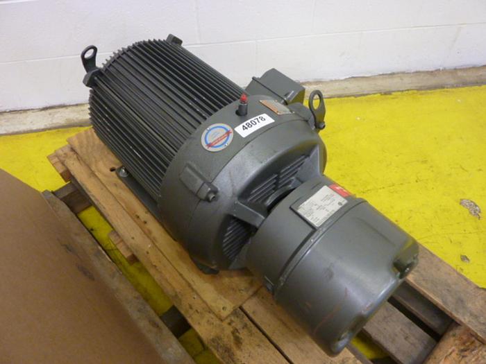 US ELECTRICAL MOTORS 7.5 HP Motor 698722 Used
