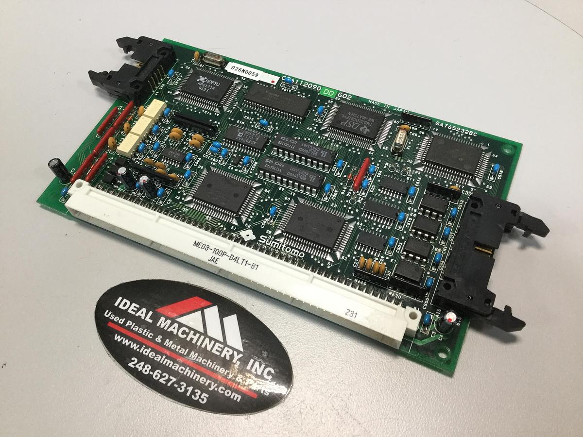 Used SUMITOMO Circuit Board CS6112090 SA765232BC Used