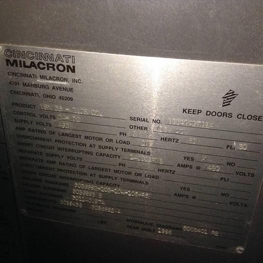 Used HYDRO LINE Knockout Cylinder N5F-1.5X4.11 #90980