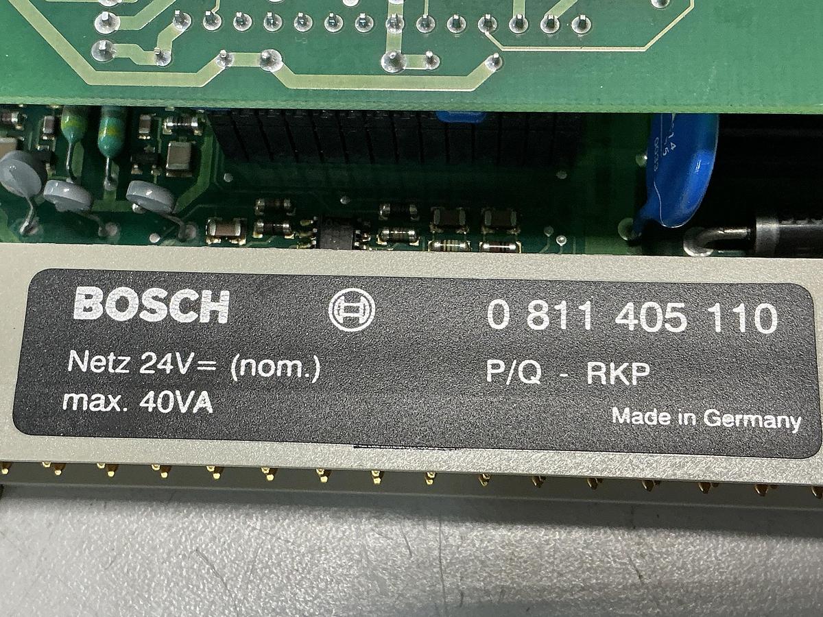 Used BOSCH 0 811 405 110