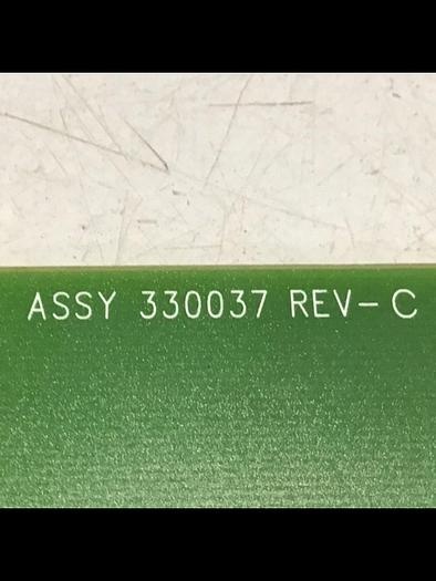 Used VAN DORN DC Input Board 330037 PC330-037 Used