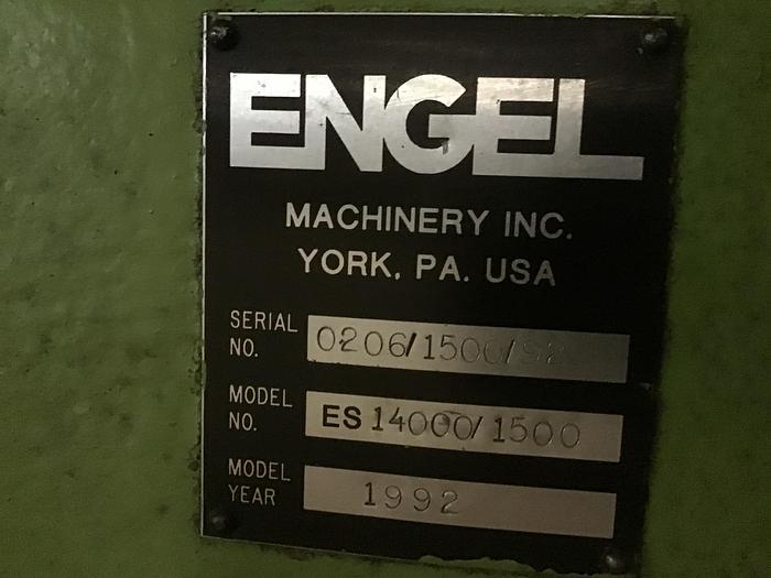 Used ENGEL 264.04 Oz Injection Unit ES1400/1500HD / IU Used #145635