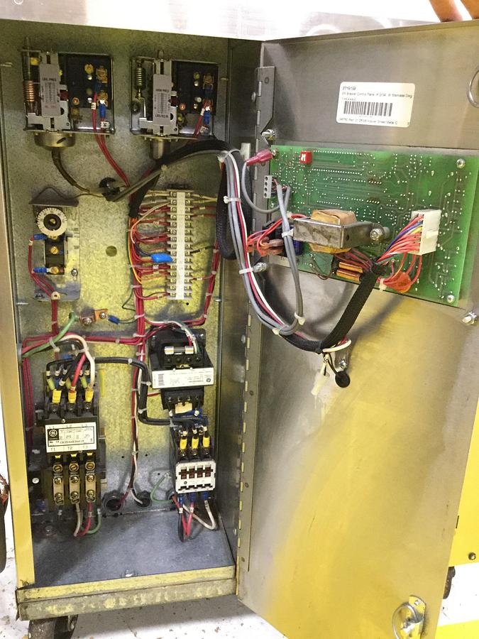 Used MILACRON CW-3 CHILLER 3 TON USED