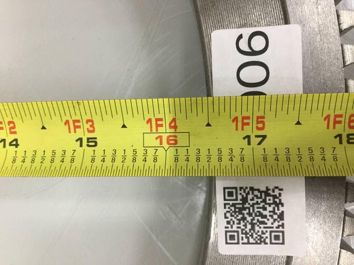 Used VAN DORN Bullard Gear 308145 Used