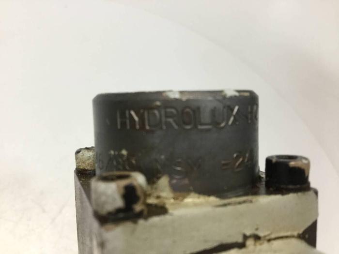 Used HYDROLUX Valve DBME 16 BS6 AS 2G/C10.K10.Y10 #98927