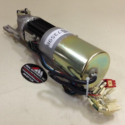 Used YASKAWA AC Servo Motor USASEM-02YRW12 Used