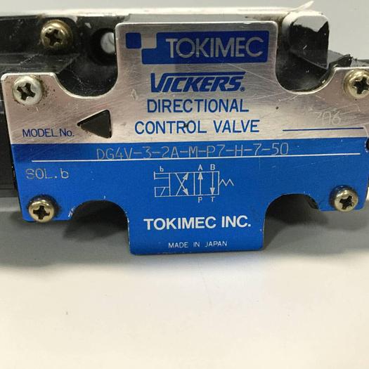 Used VICKERS Directional Control Valve DG4V32AMP7H750 #95478