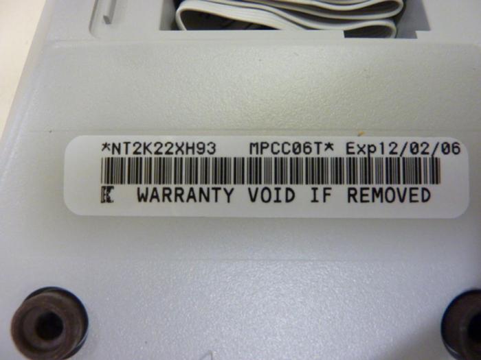 NORTHERN TELECOM Expansion Module NT2K22XH93 #57197