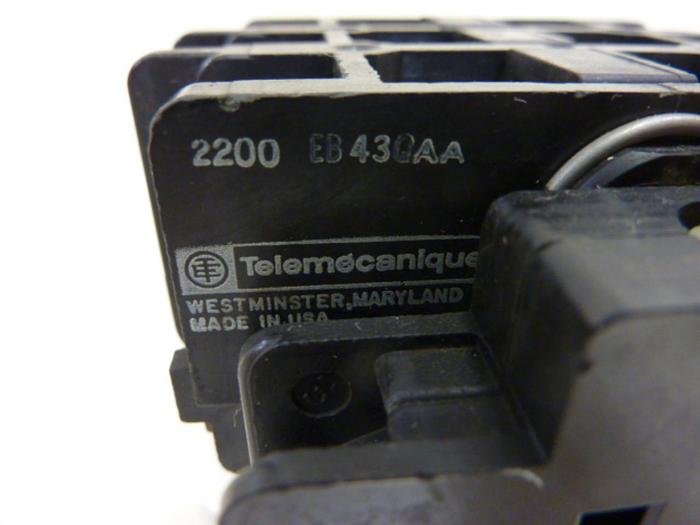 Used TELEMECANIQUE Contactor 2200EB2 #46139