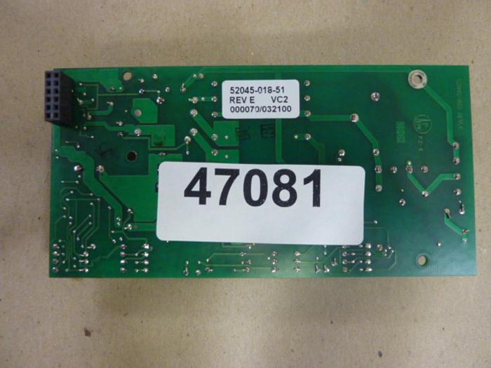Used SQUARE D Circuit Board 52045-018 #47081