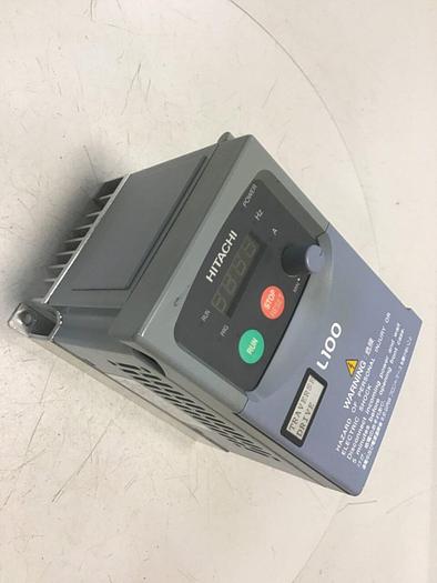 Used HITACHI Inverter L100-004NFU #124723