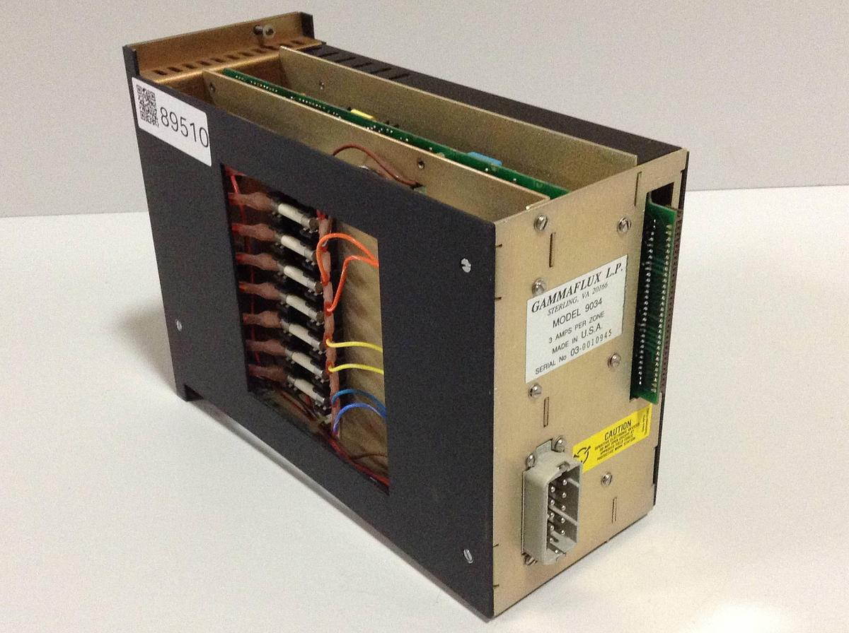 Used GAMMAFLUX Temperature Control 9034 Used