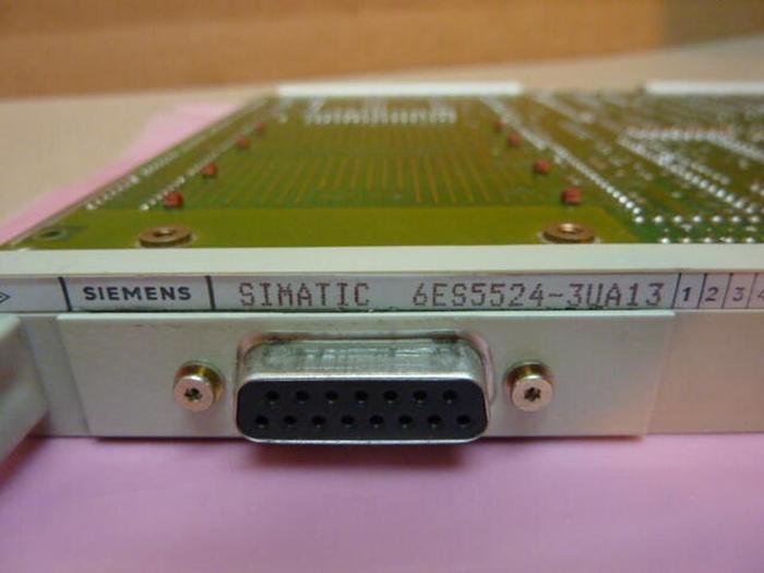 Used SIEMENS Communication Processor 6ES5 524-3UA13 #48211