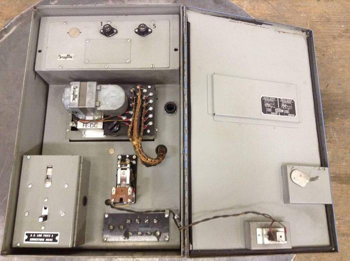 Used ELECTROMATIC Magnetic Chuck Control ML5FEDC9 Used