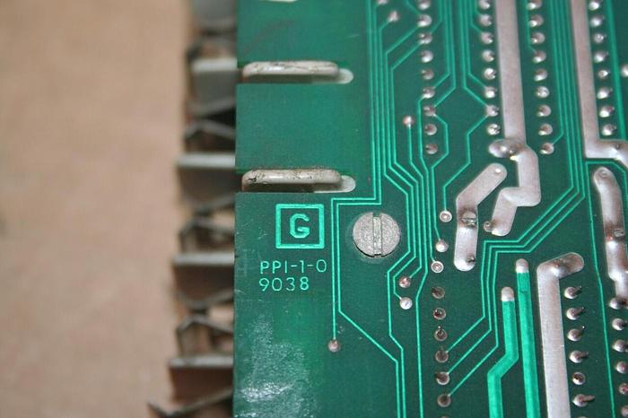 Used BARBER COLMAN Hot Runner Control Card UPGX11-1-64-303-01 Used