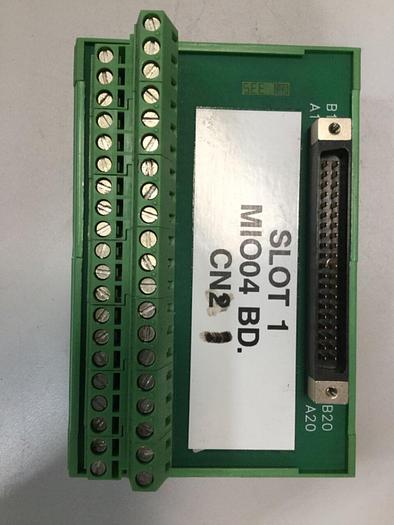 Used PHOENIX CONTACT Module MIO04 #108646