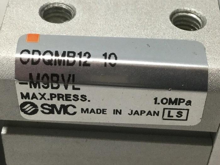 Used SMC Compact Guide Cylinder CDQMB12 10-M9BVL #104795