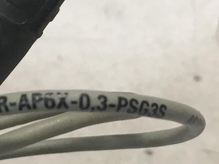 Used TURCK ELEKTRONIK Cylinder Position Sensor BIM-INR-AP6-0.3-PSG3S #124314