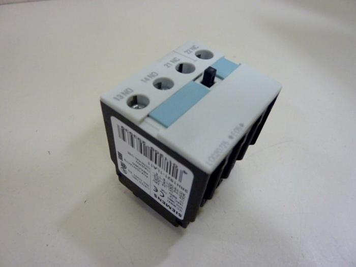 Used SIEMENS Auxiliary Contact Block 3RH1921-1LA11 #63881