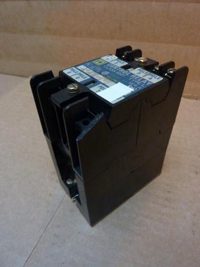 Used SQUARE D Control Relay 8501-L0-20 #3421