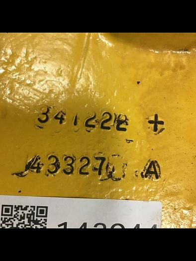 Used VAN DORN Rear Platen 304947 #143044