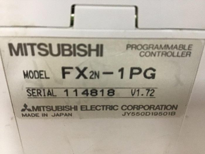 Used MITSUBISHI Controller Module FX2N-1PG #140280