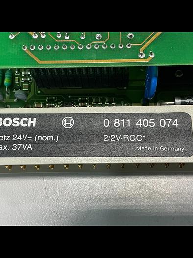 Used BOSCH 0 811 405 074