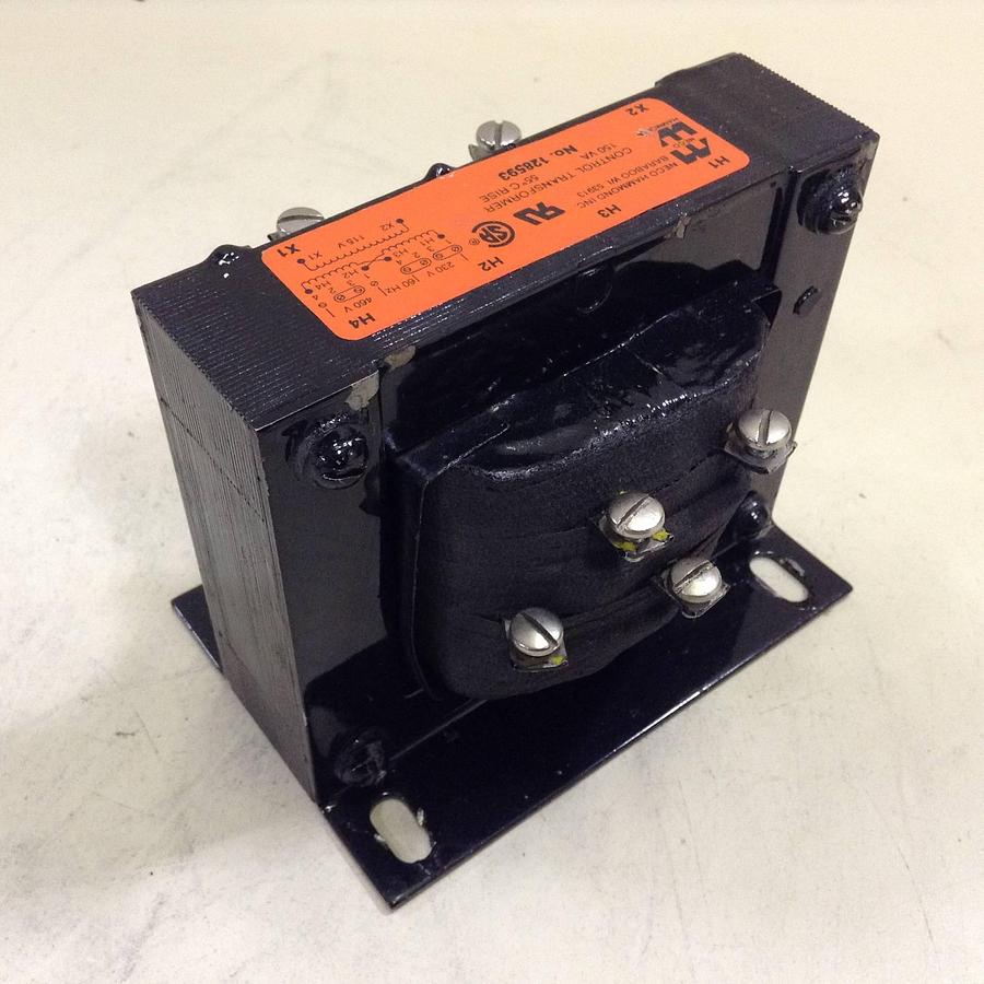 Used NECO HAMMOND 0.15 kVA Transformer 128593 USED