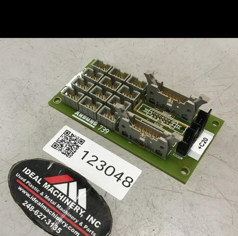Used ARBURG Circuit Board ARB 739 USED
