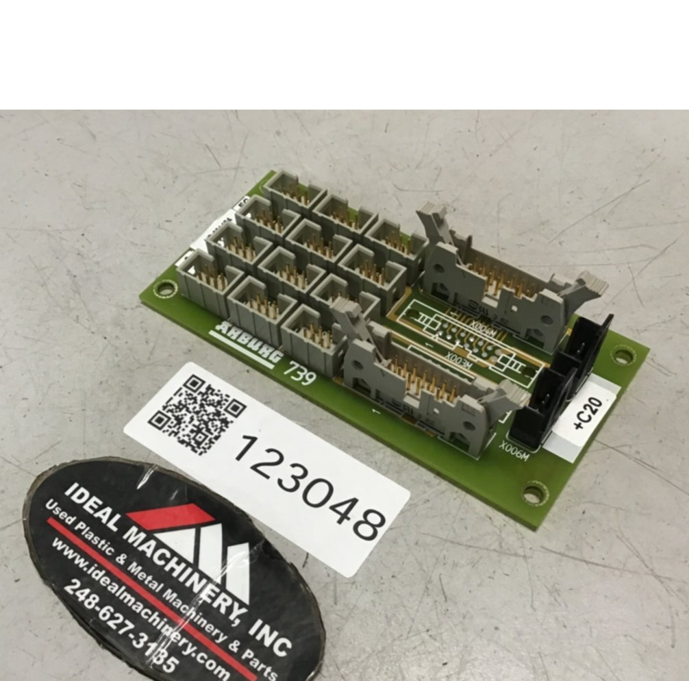 Used ARBURG Circuit Board ARB 739 USED