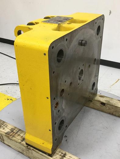 Used VAN DORN Rear Platen 308076 Used