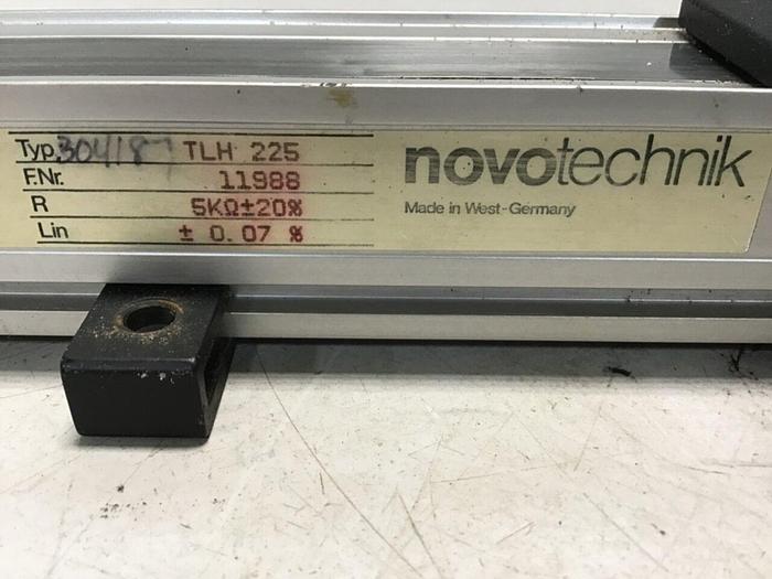 Used NOVOTECHNIK Position Transducer TLH225 Used