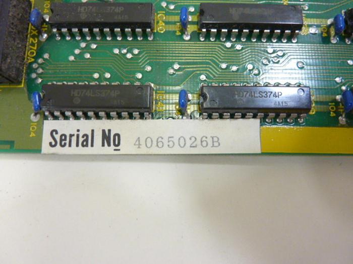 Used STAR Circuit Board 9737-PR01E #5876