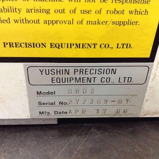 Used YUSHIN PRECISION EQUIPMENT Control Panel DRDII Used