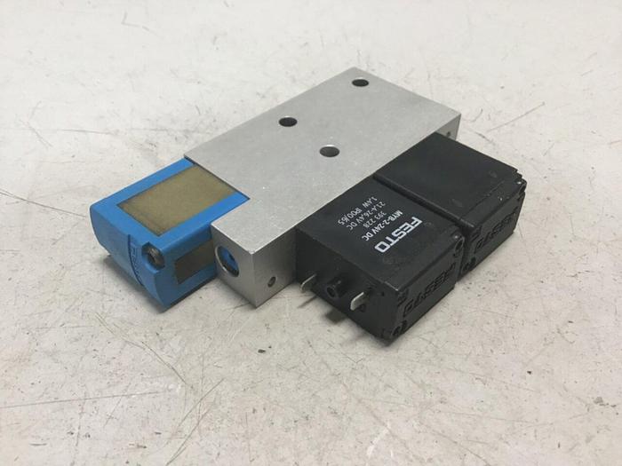 Used FESTO Valve VAD-MYB-I-1/8 #127866