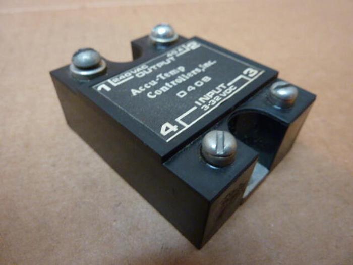 Used ACCU TEMP Relay D40B #26897