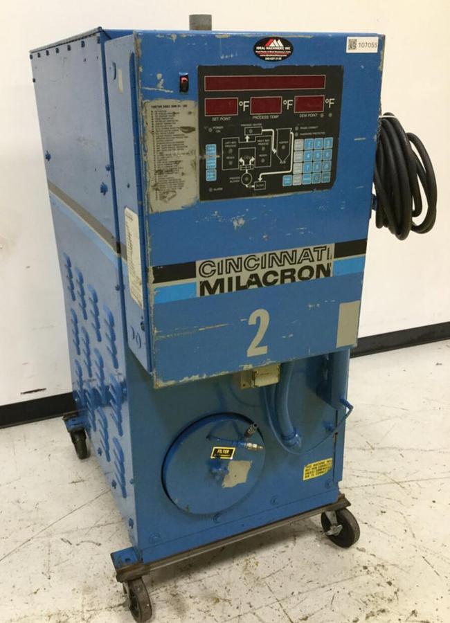 Used CINCINNATI MILACRON 100 CFM Desiccant Dryer CDD-100 USED 