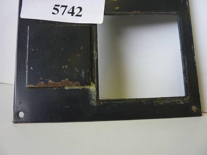 Used NIIGATA Face Plate FACEPLATE #5742