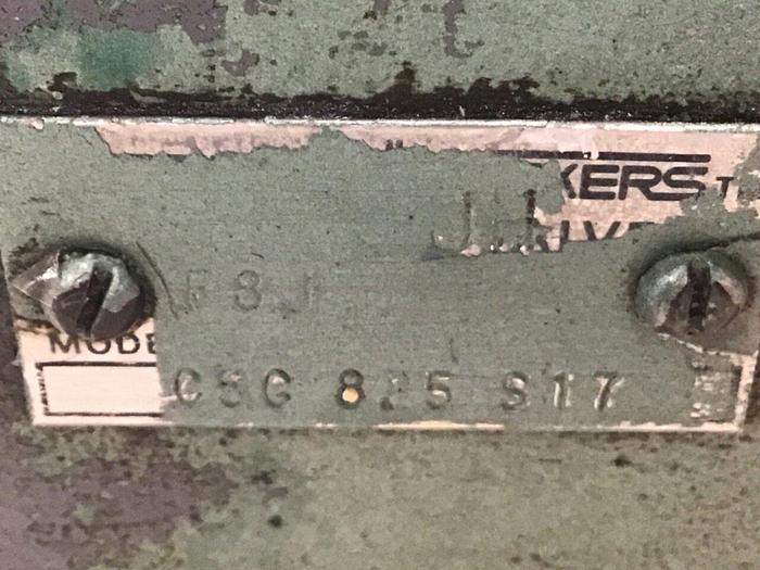 Used VICKERS Check Valve C5G825S17 #142502