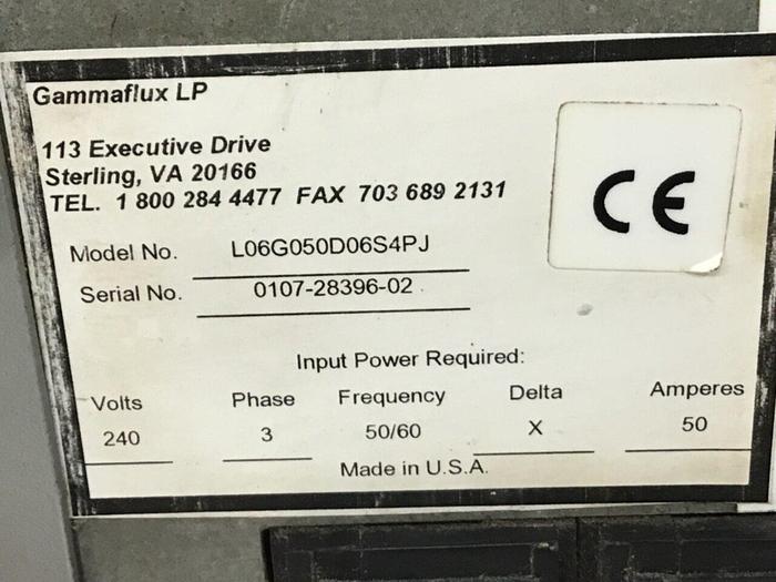 Used GAMMAFLUX Hot Runner Control L06G050D06S4PJ Used