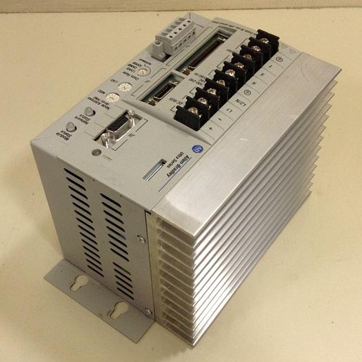 Used ALLEN BRADLEY Servo Drive 1398-DDM-009X-DN Used
