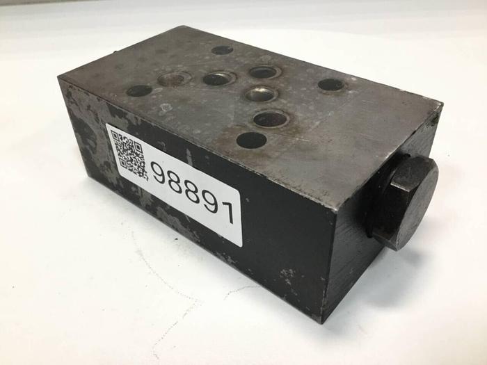 Used DOUBLE A Check Valve NNAAC-5-10C1 #98891