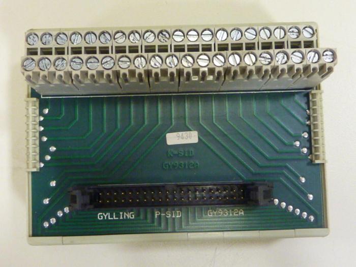 Used GYLLING PLC Module GY9312A #48291