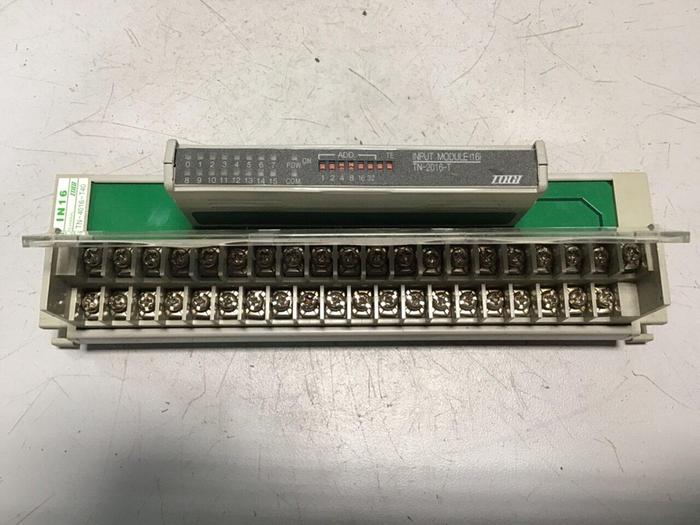 Used TOGI Input Module TN-4016-T40 #123635