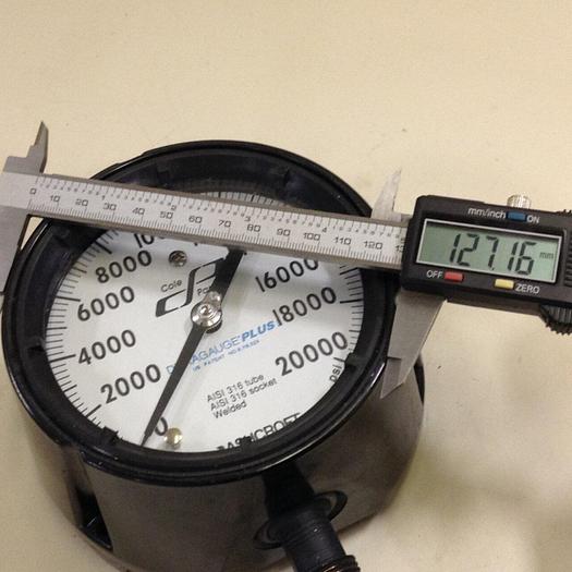 Used ASHCROFT Duragauge Plus GAUGE926 #83926